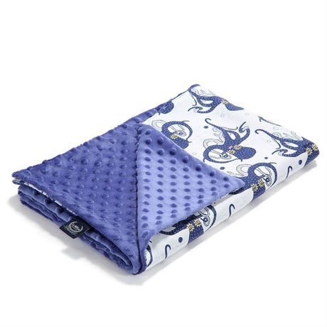 La Millou Light Blanket Medium SEA BEAUTIES | Ink-2006733453663539200