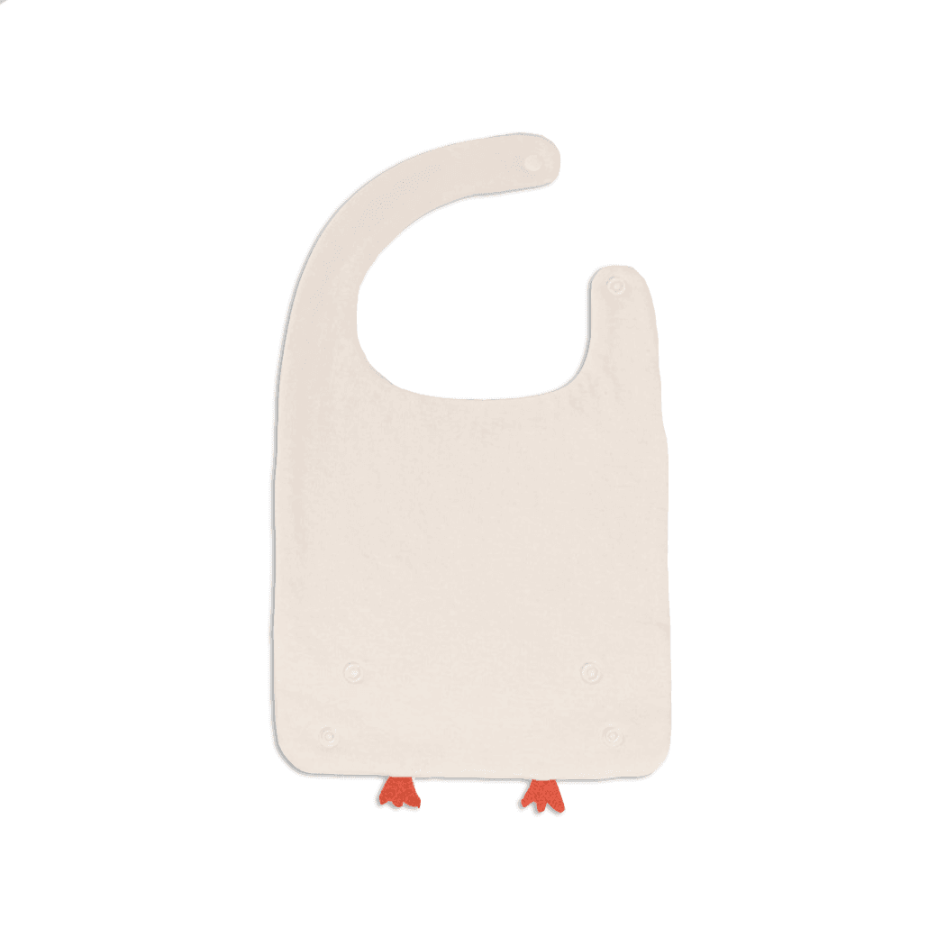 Lazy Goose Baby Cotton Bib-2006733440417927168