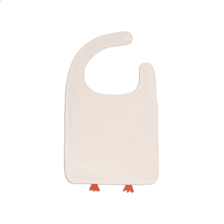 Lazy Goose Baby Cotton Bib-2006733440417927168