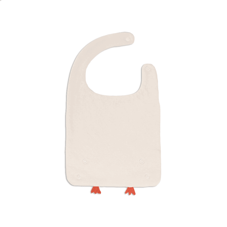 Lazy Goose Baby Cotton Bib-1954803104633458688