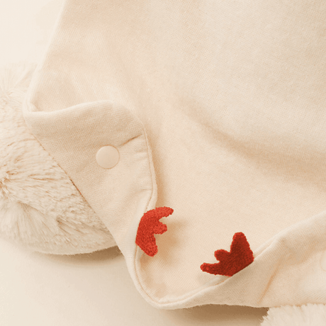 Lazy Goose Baby Cotton Bib-2006733440417927169