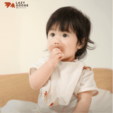 Lazy Goose Baby Cotton Bib-2006733440417927172