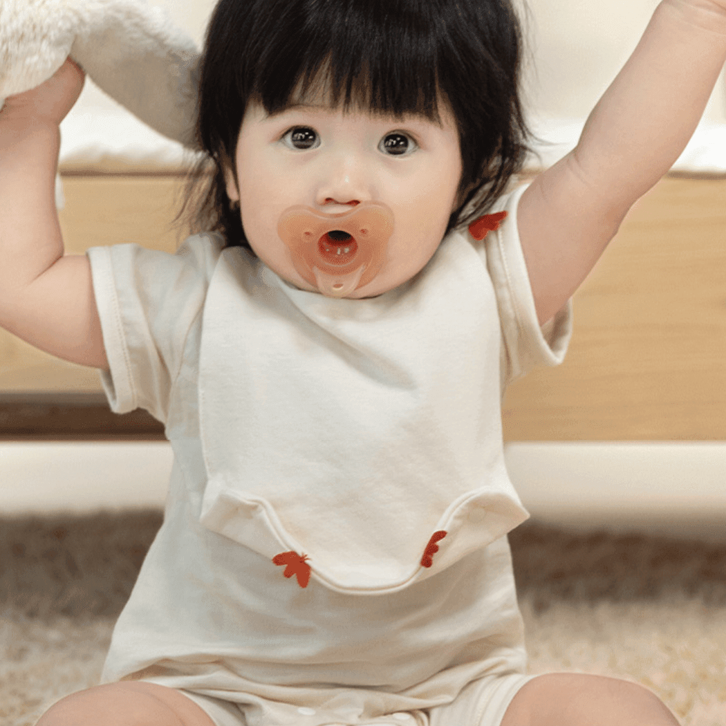 Lazy Goose Baby Cotton Bib-2006733440417927174
