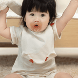 Lazy Goose Baby Cotton Bib-2006733440417927174