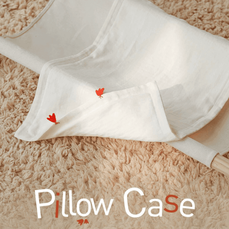 Lazy Goose Baby Cotton Pillow Case-1954803094667792387