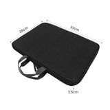 Water-Resistant Laptop Sleeve Bag for 13.3??Laptops - Side View