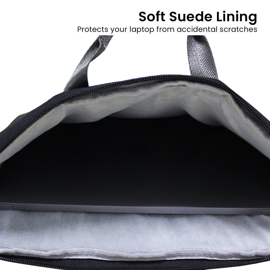 Water-Resistant Laptop Sleeve Bag for 13.3??Laptops