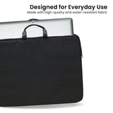 Water-Resistant Laptop Sleeve Bag for 13.3??Laptops - 45-Degree Angle
