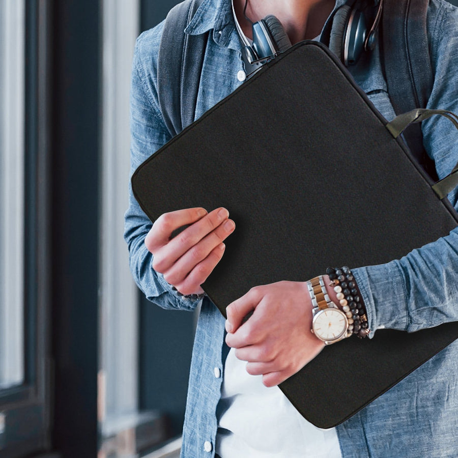 Water-Resistant Laptop Sleeve Bag for 13.3??Laptops