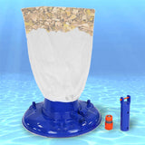 Swimming Pool Vacuum Leaf Eater Cleaner