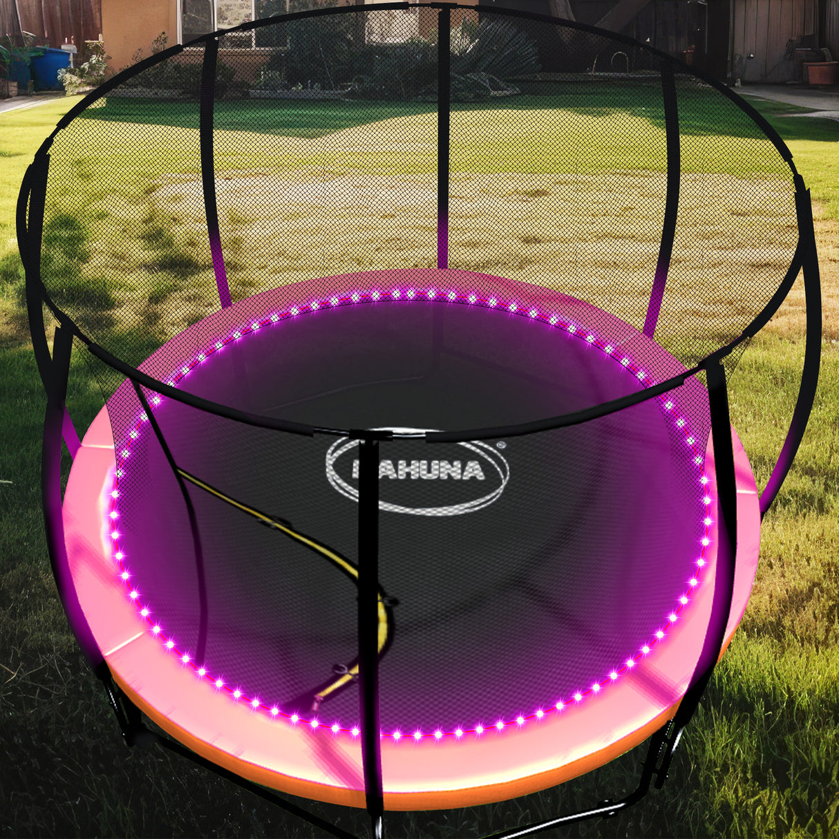 Kahuna LED Kit Suits 14ft-16ft Trampolines Multi-Colour Smart Motion Sensor Lighting with 16 co