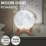 3D Magical Moon Lamp USB LED Night Light Large-2006733068378968070