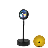EMITTO Rainbow Sunset Projection Lamp-2006733071394672640