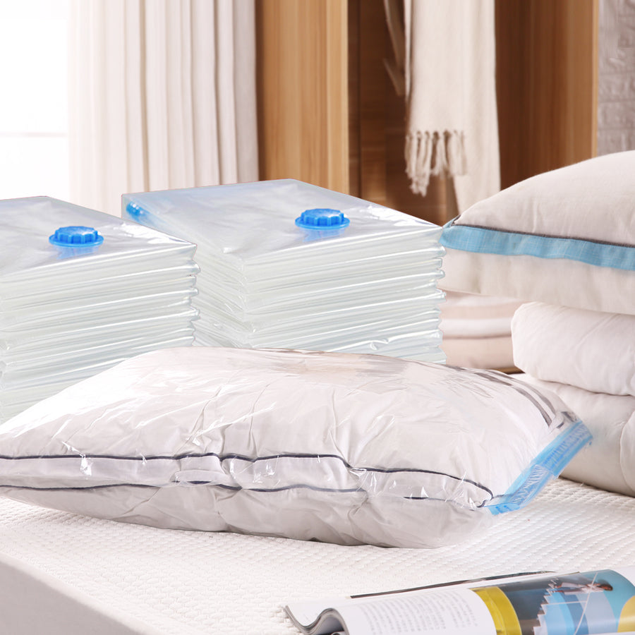 Vacuum Storage Bags Save Space Seal 100x70cm-6PK-2006733152202133510
