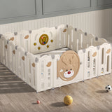 BoPeep Kids Playpen Baby Safety Gate - Close-Up Angle