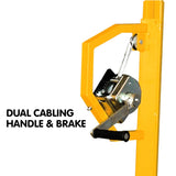 Kartrite 11ft Drywall & Plaster Board Hoist Lifter Heavy-Duty Panel Sheet Handler