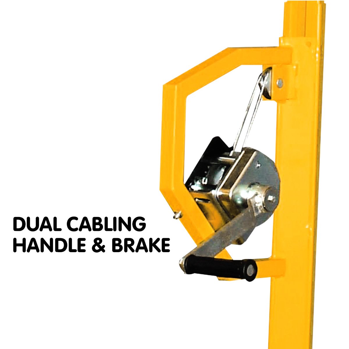 Kartrite 11ft Drywall & Plaster Board Hoist Lifter Heavy-Duty Panel Sheet Handler