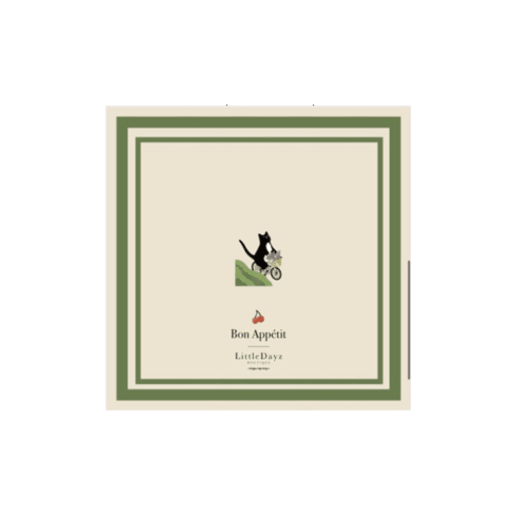 Little Dayz Boutique Boutique Picnic Napkin Yellow-1954803130118049792