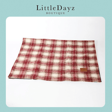 Little Dayz Boutique British Plaid Style Picnic Mat Medium 150*100 Brown-2006733460831604736