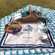 Little Dayz Boutique Emerald Cotton Picnic Mat 195*145-2006733434818531329