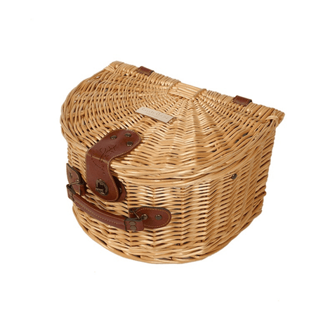 Little Dayz Boutique  Semi Round Picnic Basket-2006733434642370560