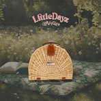 Little Dayz Boutique  Semi Round Picnic Basket-2006733434642370562