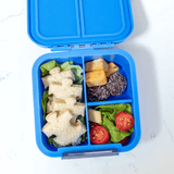 Little Lunch Box Co Bento Two Blueberry - Rear View