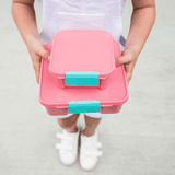 Little Lunch Box Co Bento Two Blueberry - Low Angle