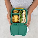 Little Lunch Box Co Bento Two Blueberry - 45-Degree Angle