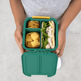 Little Lunch Box Co Bento Two Grape - 45-Degree Angle