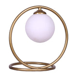 Sarantino Gold Metal Table Lamp - Extra Image