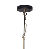 Sarantino Black and Gold Pendant Light - Extra Image