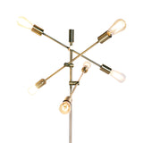 Sarantino 6-Light Metal Sputnik Floor Lamp - Extra Image