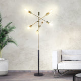 Sarantino 6-Light Metal Sputnik Floor Lamp - Extra Image