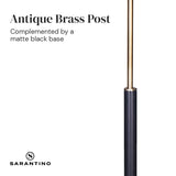 Sarantino 6-Light Metal Sputnik Floor Lamp - Extra Image