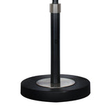 Sarantino Metal Table Lamp with Linen Drum Shade - Extra Image