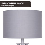 Sarantino Tripod Desk Lamp in Metal & Wood Nordic Minimalist Light - Extra Image