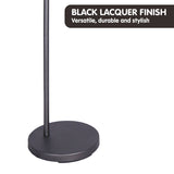 Sarantino Dark Grey Floor Lamp Industrial Chic Adjustable Angle - Extra Image
