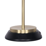 Sarantino Black-Brass Desk Task Table Lamp - Extra Image