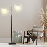 Sarantino LED Metal Floor Lamp - Extra Image
