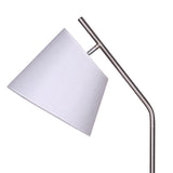 Sarantino Modern Arc Floor Lamp - Front View