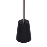 Sarantino Modern Arc Floor Lamp - Side View