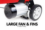 Yukon 8 Tonne 2000W Electric Hydraulic Log Splitter Wood Cutter