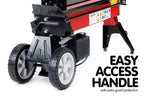 Yukon 8 Tonne 2000W Electric Hydraulic Log Splitter Wood Cutter