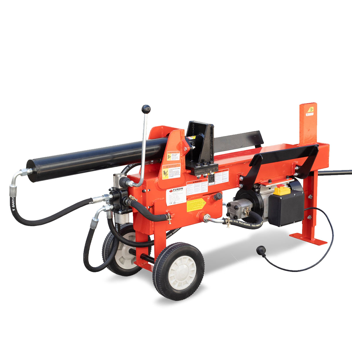 Yukon 12 Tonne 2100W Electric Hydraulic Log Splitter Wood Cutter