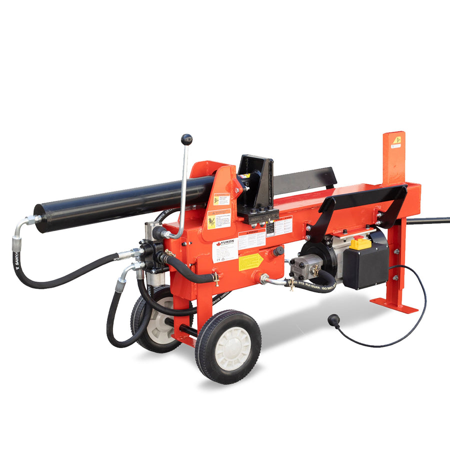 Yukon 12 Tonne 2100W Electric Hydraulic Log Splitter Wood Cutter