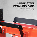 Yukon 12 Tonne 2100W Electric Hydraulic Log Splitter Wood Cutter - 45-Degree Angle