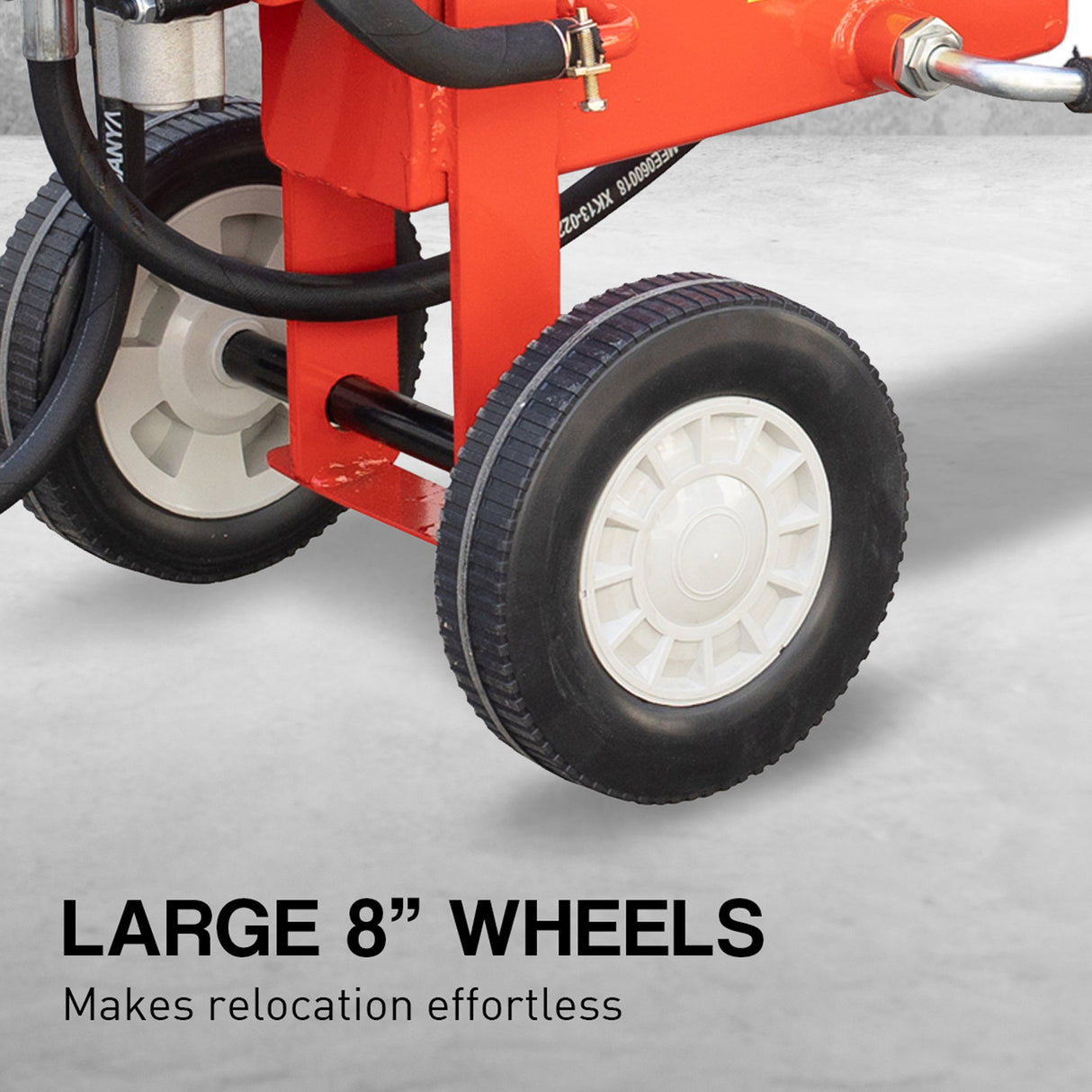 Yukon 12 Tonne 2100W Electric Hydraulic Log Splitter Wood Cutter