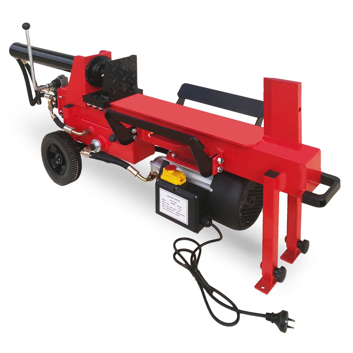 Yukon 12 Tonne 2100W Electric Hydraulic Log Splitter Wood Cutter
