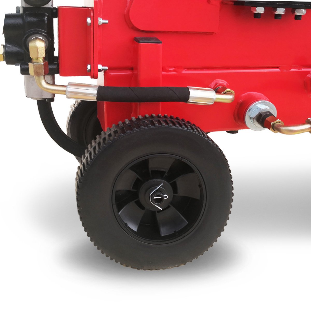 Yukon 12 Tonne 2100W Electric Hydraulic Log Splitter Wood Cutter